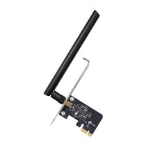 Сетевая карта Wi-Fi: TP-Link Archer T2E (PCI-E, 2,4 ГГц+5 ГГц до 433 Мбит/ с)