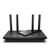 Маршрутизатор: TP-Link Archer AX55 Wi‑Fi 6 (2.4+5 ГГц, 4х1Гбит/ с, 1хUSB 3.0, 5 ГГц 2402 Мбит/ с, 2,4 ГГц 574 Мбит/ с)Archer AX55