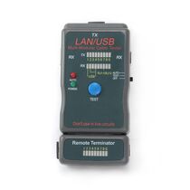 Кабельный Тестер Gembird UTP, STP, RJ-11, USB (NCT-2)