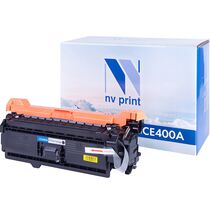 Картридж HP CLJ CE400A Black NV Print 5500стр. (M551/ М551n/ M551dn/ M551xh)