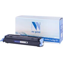 Картридж HP CLJ Q6000A/ Canon 707 Black NV Print 2500стр. (CM1015MFP/ CM1017MFP1600/ 2600N/ 2605/ 2605DN/ DTN)