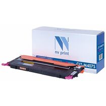 Картридж Samsung CLT-Y407S Yellow NV Print 1000стр. (CLP-320/ 320N/ 325/ 325W/ CLX-3185/ 3185N/ 3185FN)