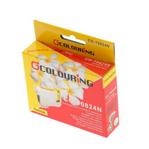 Картридж Epson CG-0824 (R270/ R290/ R295/ R390/ RX590/ RX610/ RX615/ RX690/ 1410/ TX700W/ TX800FW/ T50) Yellow Colouring