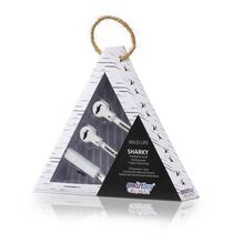 Проводная гарнитура внутриканальная Smartbuy WILD LIFE Sharky с микрофоном, jack 3.5 mm, белый (SBH-2020)
