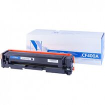 Картридж HP CLJ CF400A (201A) Black NV Print 1500стр. (M252 / n/ dn/ dw M277n/ dw)