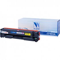 Картридж HP CLJ CF403A (201A) Magenta NV Print 1400стр. (M252 / n/ dn/ dw M277n/ dw)