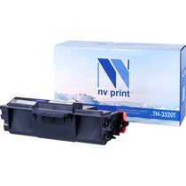 Картридж Brother TN-3520T Black NV Print 20000стр. (HL-L6400DW/ L6400DWT/ MFC-L6900DW/ L6900DWT)