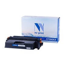 Картридж HP LJ CF280XX NV Print 10000стр. (Pro M401d/ M401dn/ M401dw/ M401a/ M401dne/ MFP-M425dw/ M425dn)
