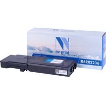 Картридж Xerox 106R02236 Black NV Print 8000стр. (Phaser 6600/ WC 6605)