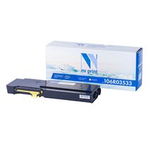 Картридж Xerox 106R03533 Yellow NV Print 8000стр. (VersaLink C400/ C405)