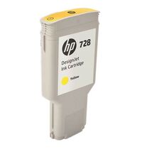 Картридж HP F9K15A (№728) Yellow 300 мл (DJ T730/ T830)