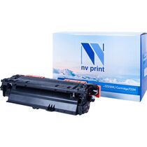 Картридж HP CLJ CE250A/ Canon 723 Black NV Print 10500стр. (CP3520/ CM3530/  i-SENSYS LBP7750)