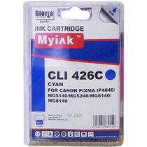 Картридж Canon CLI-426C Cyan 9ml, Dye MyInk (PIXMA iP4840/ MG5140/ 5240/ 6140/ 8140)