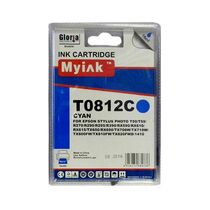 Картридж Epson T0812/ T0822 Cyan MyInk 16ml Dye (R270/ 390/ RX590/ TX700/ 1410)