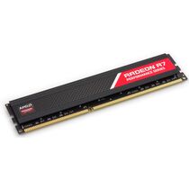 Модуль памяти DDR4-2400МГц 4Гб  AMD  R7 Performance Series Black (R744G2400U1S-UO)