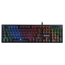 Клавиатура A4Tech Bloody B500N, проводная, игровая, USB, с подсветкой, черный (B500N)