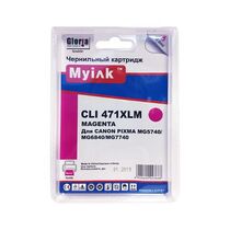 Картридж Canon CLI-471XLM Magenta MyInk (PIXMA MG7740/ 6840/ 5740)