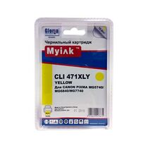 Картридж Canon CLI-471 XLY Yellow MyInk (PIXMA MG7740/ 6840/ 5740)