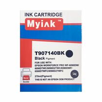 Картридж Epson T9071 Black 270ml, Pigment MyInk (WorkForce WF-6090DW/  WF-6590DWF)