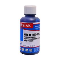 Чернила Brother BT5000C (100мл, cyan, Dye) MyInk (DCP-T300/ T500/ T700/ MFC-T800)