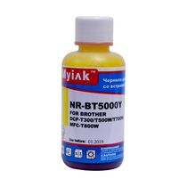 Чернила Brother BT5000Y (100мл, yellow, Dye) MyInk (DCP-T300/ T500/ T700/ MFC-T800)