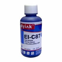 Чернила EPSON (T6732) L100/ L200/ L655/ L800/ L1800 (100мл, cyan Dye) EI-C87 MyInk