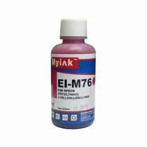 Чернила EPSON (T6733) L100/ L200/ L655/ L800/ L1800 (100мл, magenta Dye) EI-M76 MyInk