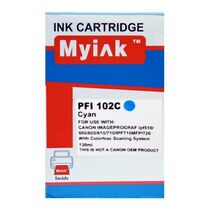 Картридж Canon PFI-102C Cyan MyInk (IPF510/ IPF605/ IPF610/ IPF650/ IPF655/ IPF710/ IPF750/ IPF755/ IPF760/ IPF765)