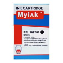 Картридж Canon PFI-102BK Black MyInk (IPF510/ IPF605/ IPF610/ IPF650/ IPF655/ IPF710/ IPF750/ IPF755/ IPF760/ IPF765)