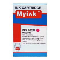 Картридж Canon PFI-102M Magenta MyInk (IPF510/ IPF605/ IPF610/ IPF650/ IPF655/ IPF710/ IPF750/ IPF755/ IPF760/ IPF765)