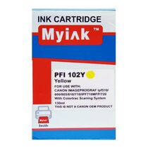 Картридж Canon PFI-102Y Yellow MyInk (IPF510/ IPF605/ IPF610/ IPF650/ IPF655/ IPF710/ IPF750/ IPF755/ IPF760/ IPF765)