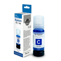 Чернила EPSON серия L, Key Lock, L1110/ L3100/ L3101/ L3110/ L3150/ L3151/ L3156/ L3160/ L4150/ L5190/ L6160 Cyan, Dye, 70 мл. Revcol (аналог 6138)
