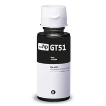 Чернила HP GT51 Black 90 мл. (GT 5810/ 5820/ 5812/ 5822) Revcol