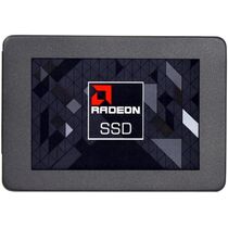 Твердотельный накопитель SSD 2.5" SATA: 1024 ГБ AMD Radeon R5 TLC (540 МБ/ с /  460 МБ/ с)  R5SL1024G