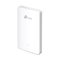 Точка доступа внутренняя TP-Link EAP615-Wall Wi‑Fi 6 (2,4 + 5 ГГц; 2,4ГГц 574 Мбит/ с;5ГГц 1201 Мбит/ с;3х1Гбит/ с)