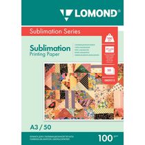 Фотобумага Lomond Transfer Paper, сублимационная, термотрансфер, A3, (297x420 мм) 100 гр/ м2, 50л (0809315) для струйной печати