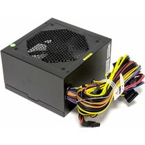 Блок питания 600 Вт FSP Qdion  QD600 80+ (20+4 pin,1*6+2pin, 2*Molex, 5*Sata, 120 мм)