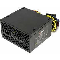 Блок питания 600 Вт FSP Qdion  QD600 80+ (20+4 pin,1*6+2pin, 2*Molex, 5*Sata, 120 мм)