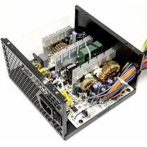 Блок питания 600 Вт FSP Qdion  QD600 80+ (20+4 pin,1*6+2pin, 2*Molex, 5*Sata, 120 мм)