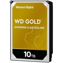 Жесткий диск HDD 3.5" SATA: 10000 Гб WD Gold [7200 rpm, 256 Мб, Sata 3 (6 Gbit/ s)] WD102KRYZ