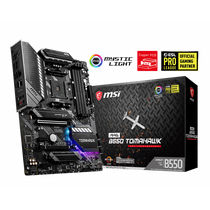 Материнская плата Msi sAM4: MAG B550 TOMAHAWK [AMD B550, 4*DDR4, 2*PCIEx16, 2*PCIEx1, 6*Sata3, 6 портов*USB3, DisplayPort, HDMI, ATX]