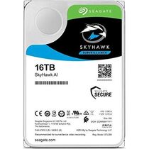 Жесткий диск HDD 3.5" SATA: 16000 Гб Seagate SkyHawk [7200 rpm, 256 Мб, Sata 3 (6 Gbit/ s)] ST16000VE002