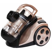 Пылесос Starwind SCV5625 золотистый (2000 Вт,  мощность всасывания - 350 Вт,  пылесборник - контейнер)