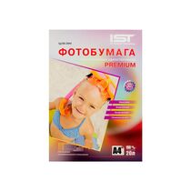 Фотобумага IST Premium, односторонняя, полуглянцевая, A4 (210х297) 190 гр/ м2, 50л (Sg190-50A4) для струйной печати