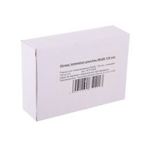 Пленка для ламинатора 65x95 мм., глянцевая, 125 мкм., упаковка 100 шт., Office Kit