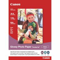 Фотобумага Canon Glossy Photo Paper GP-501, односторонняя, глянцевая, A4 (210x297мм), 170 гр/ м2, 100л (0775B001)