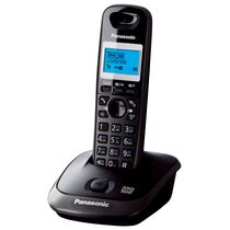 Телефон DECT Panasonic KX-TG2521 (автооветчик АОН) темно-серый/ металлик