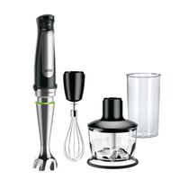 Блендер погружной Braun MQ 7035X белый (850 Вт, скоростей - 10)