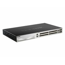 Управляемый коммутатор 30 портов: D-Link DGS-3130-30S (2х10Гбит/ с,24хSFP,4хSFP+) 3 уровня