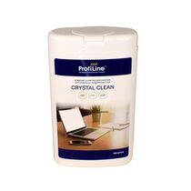 Влажные салфетки для LCD/ TFT мониторов Crystal Clean Profiline, 100 шт.